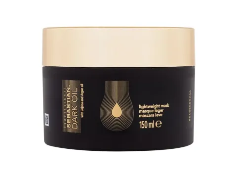 Dark oil lightweight mask