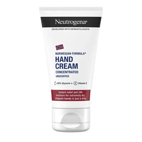 Norwegian formula hand cream