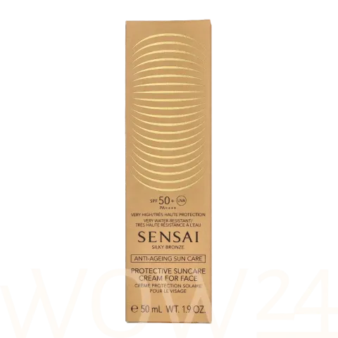 Sensai Silky Bronze Cellular Protective Face Cream SPF50+