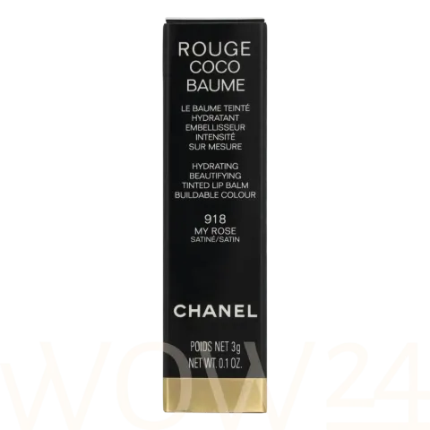 Rouge Coco Baume Hydrating Beautifying Tinted Lip Balm