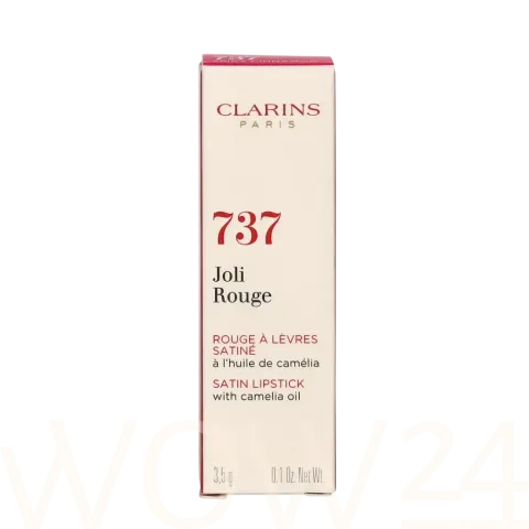 Clarins Joli Rouge Satin Lipstick