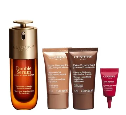 Clarins Visibly Firming Age-Defying Set