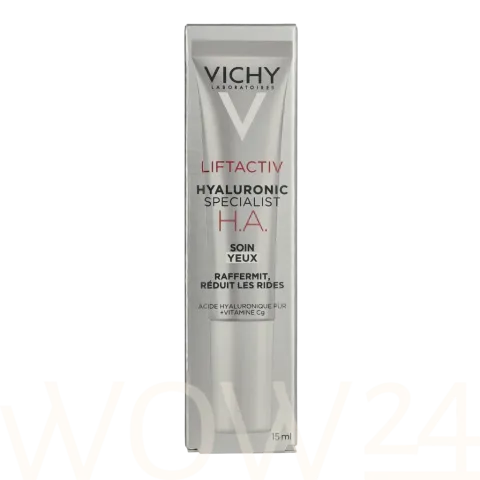 Liftactiv h.a. anti-wrinkle firming eye cream