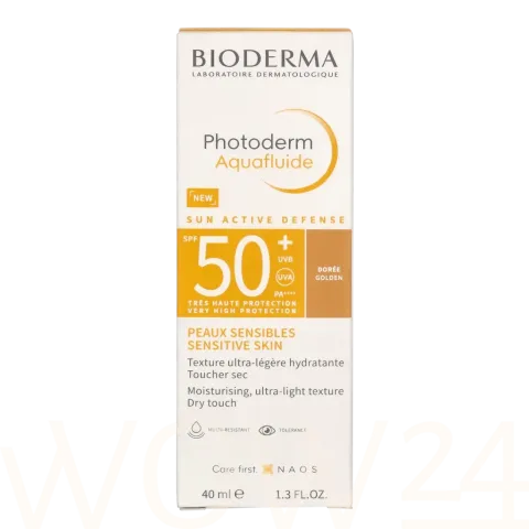 Photoderm Aquafluid Tinted