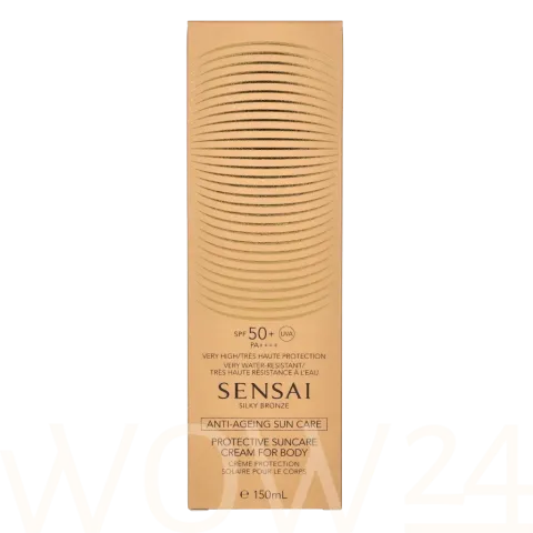 Sensai Silky Bronze Cellular Protective Body Cream SPF50+