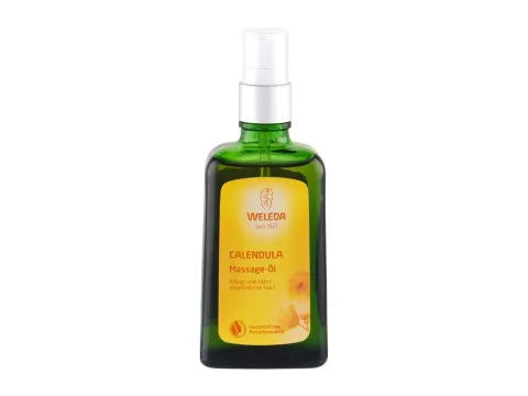 Calendula massage oil