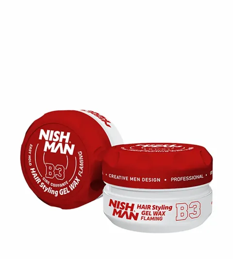 lesklý vlasový vosk 150 ml Hair Styling Wax Flaming