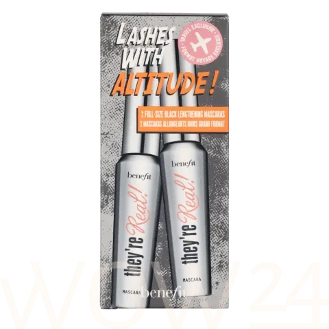 Benefit Duo Set: They're Real! Mascara