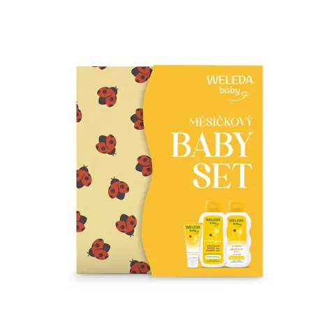 Baby calendula oil