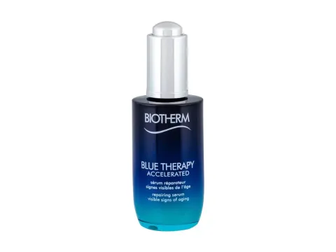 Blue therapy serum accelerated