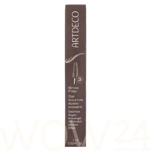 Brow Filler Defining Gel With Fibers