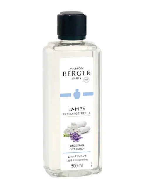 Fresh Linen catalytic lamp refill (Lampe Recharge/Refill) 500 ml