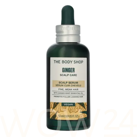 Ginger Scalp Care