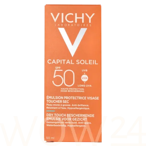 Capital Soleil Dry Touch Protective Face Fluid