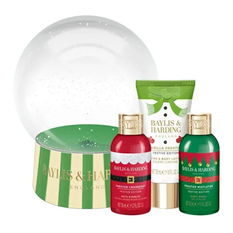 Baylis &amp; Harding Christmas gift set "snowflake" - Festive Friends, 3pcs