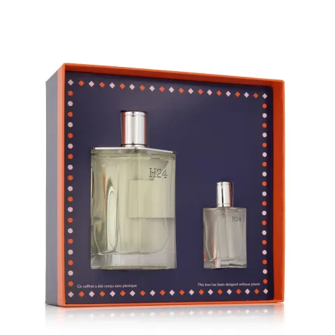 Xmas 2022 Set Hermes: H24, Eau De Toilette, For Men, 100 ml + H24, Eau De Toilette, For Men, 12.5 ml