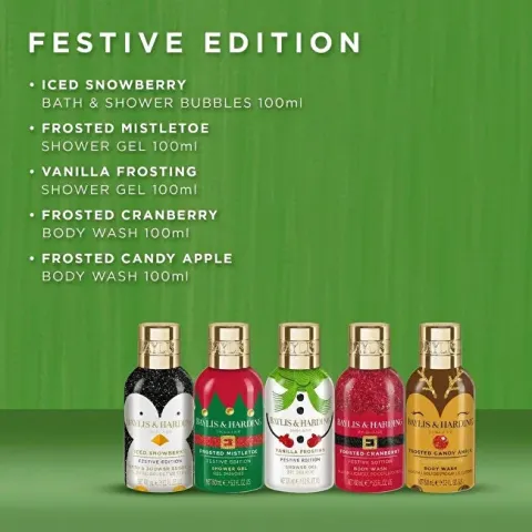Festive Friends Mini Body Care Gift Set 5 pcs