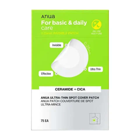 Hydrocolloid patches Ultra-Thin Spot Cover Patch 75 pcs