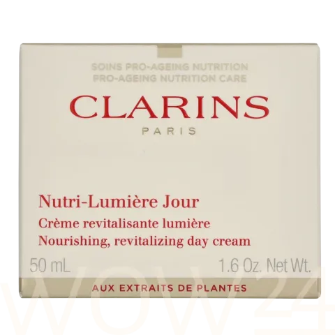 Nutri-lumiére revitalizing day cream