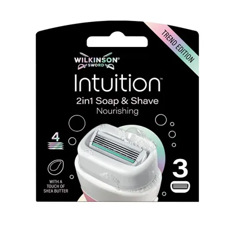 Intuition Soap and Shave Nourishing Replacement Heads 3 pcs