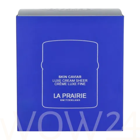 Skin caviar luxe cream sheer