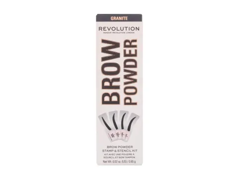 Brow Powder Stamp &amp; Stencil