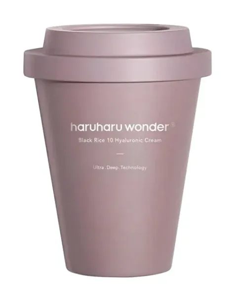 Moisturizing face cream Black Rice 10 (Hyaluronic Cream) 90 ml