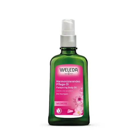 Wild rose pampering