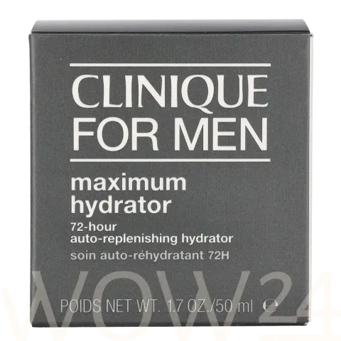 For men maximum hydrator
