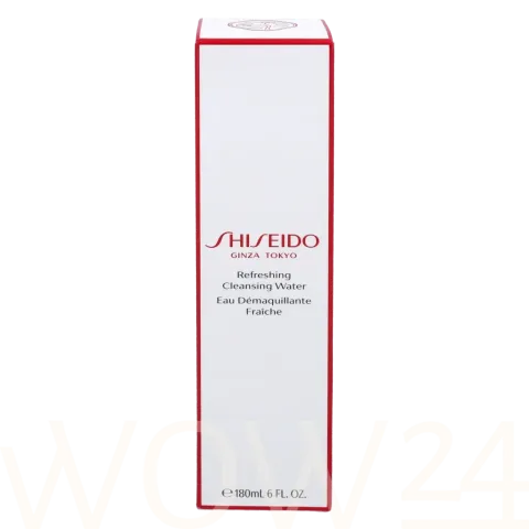 Refreshing cleansing water