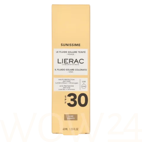 Lierac Sunissime The Tinted Velvety Sun Fluid SPF30