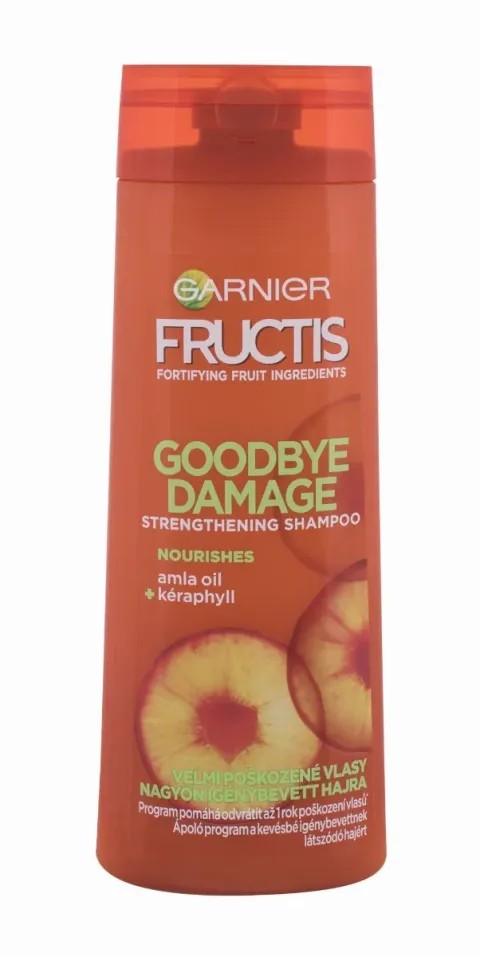 Fructis goodbye damage repairing shampoo