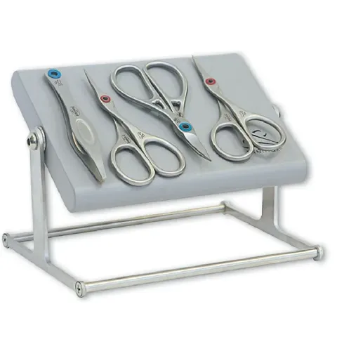 Magnetic manicure set 4 pieces Ring Lock System PR 9333