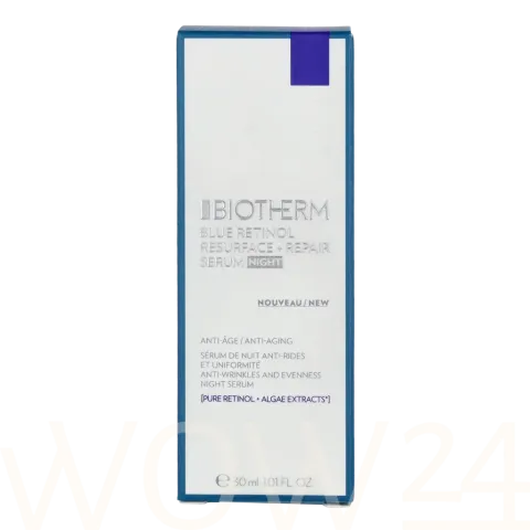 Blue Retinol Resurface and Repair Night Serum