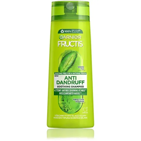 Soothing shampoo for all hair types with dandruff Fructis Antidandruff (Soothing Shampoo) - 400 ml