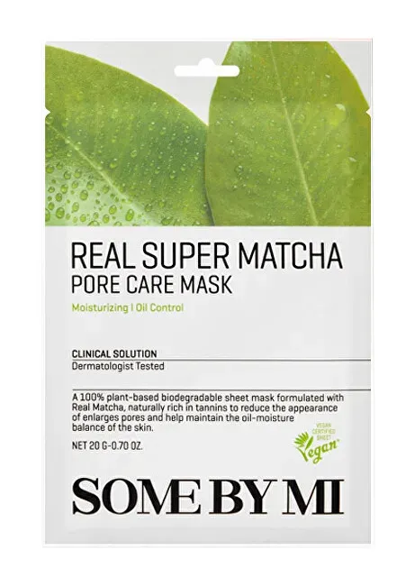 Real Super Matcha Pore Care Mask (20 g)