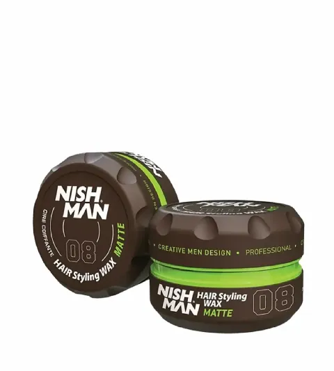 matný vlasový vosk 150 ml Hair Styling Wax Matte