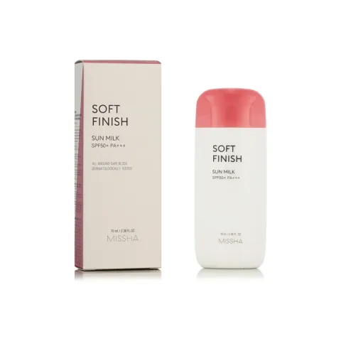 All Around Safe Block Soft Finish Sun Milk