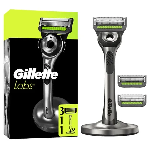 Labs razor + 3 heads