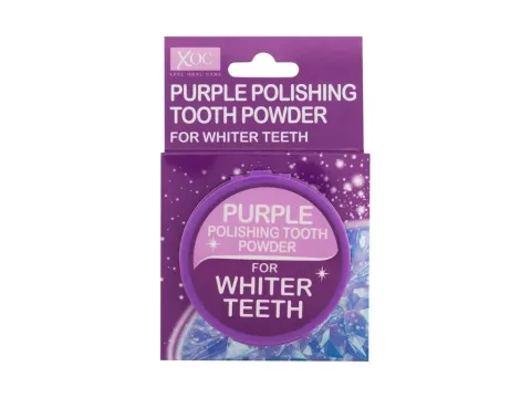 Purple Polishing Tooth Powder