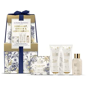 Bergamot, Ginger &amp; Lemongrass Mini Body Care Gift Set 5 pcs
