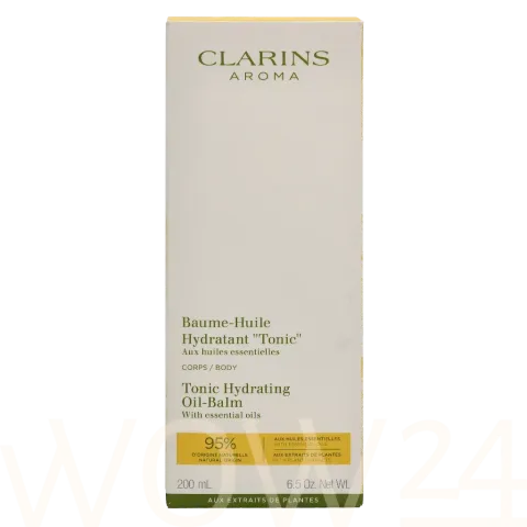 Aroma tonic hydrating oil-balm