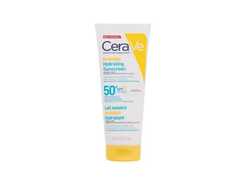 Invisible Hydrating Sunscreen