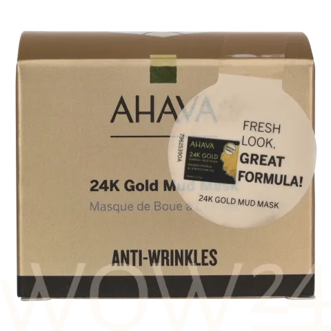 24K Gold Mineral Mud Mask
