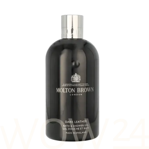 Molton Brown Dark Leather Bath &amp; Shower Gel