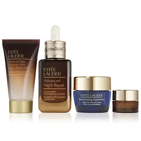 The lift + glow routine