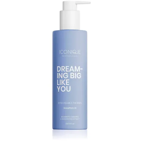 Dreaming Big Like You Extra Volume &amp; Thickness Shampoo for Fine Hair - 250 ml