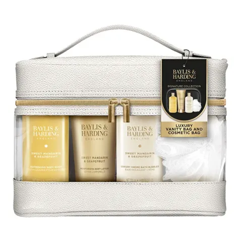 Tangerine &amp; Grapefruit Body Care Gift Set 4 pcs