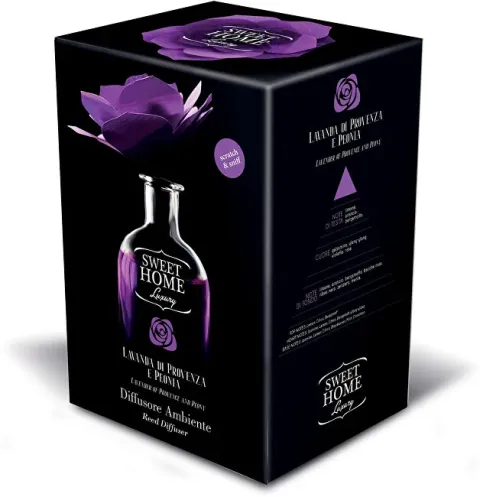 Lavender of Provence &amp; Peony perfumed diffuser
