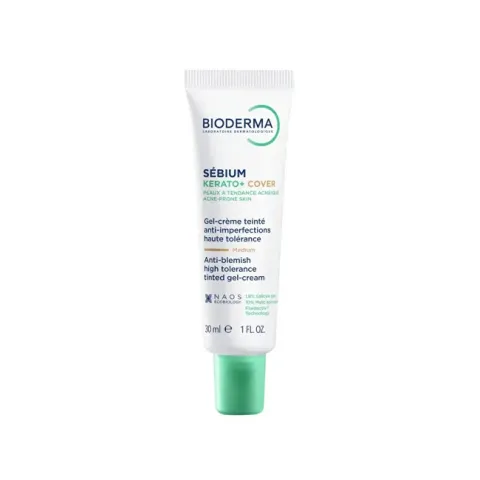 Sébium Kerato+ Cover Anti-Blemish Tinted Gel-Cream